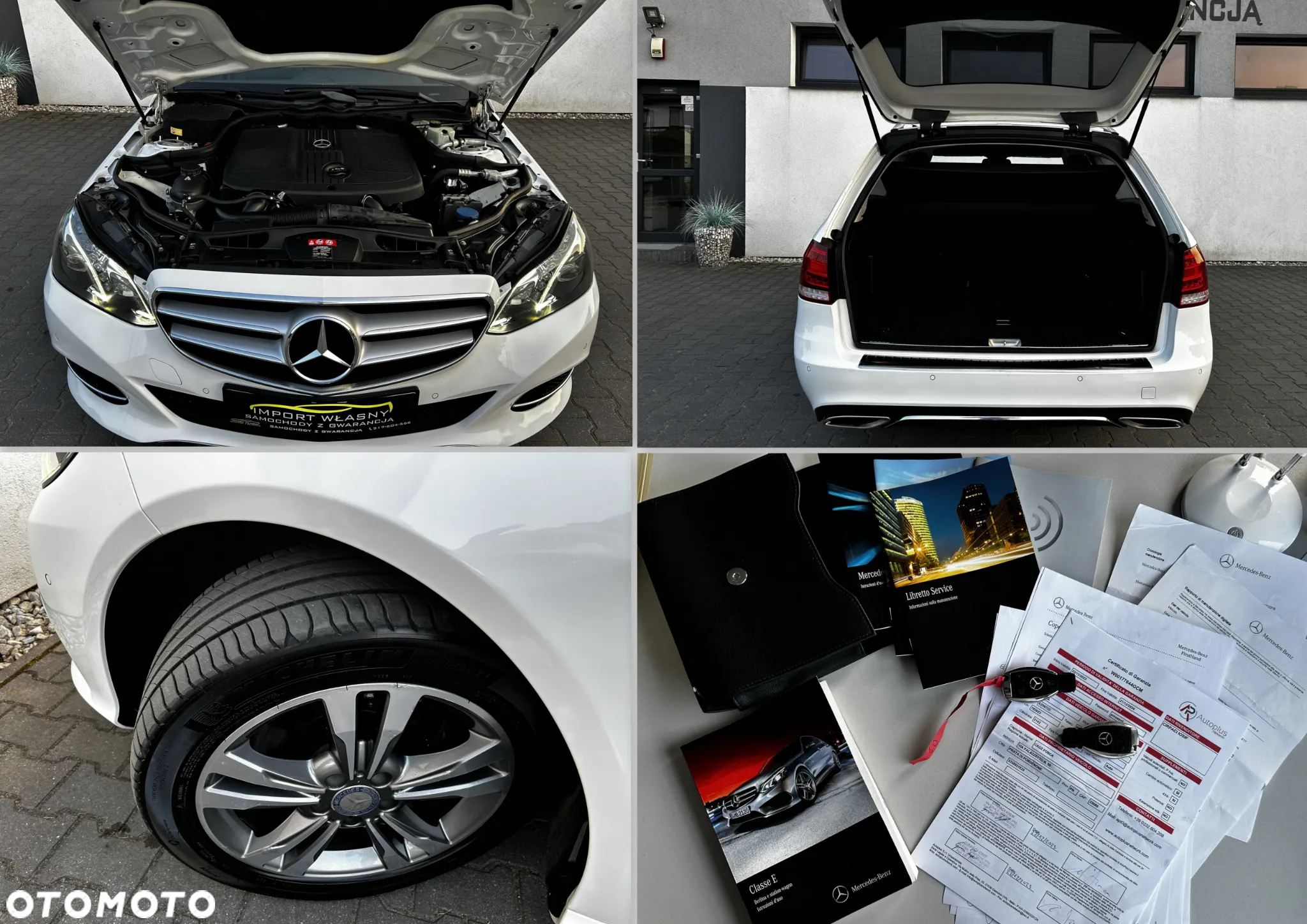 Mercedes-Benz Klasa E 220 BlueTEC 4-Matic Avantgarde - 8
