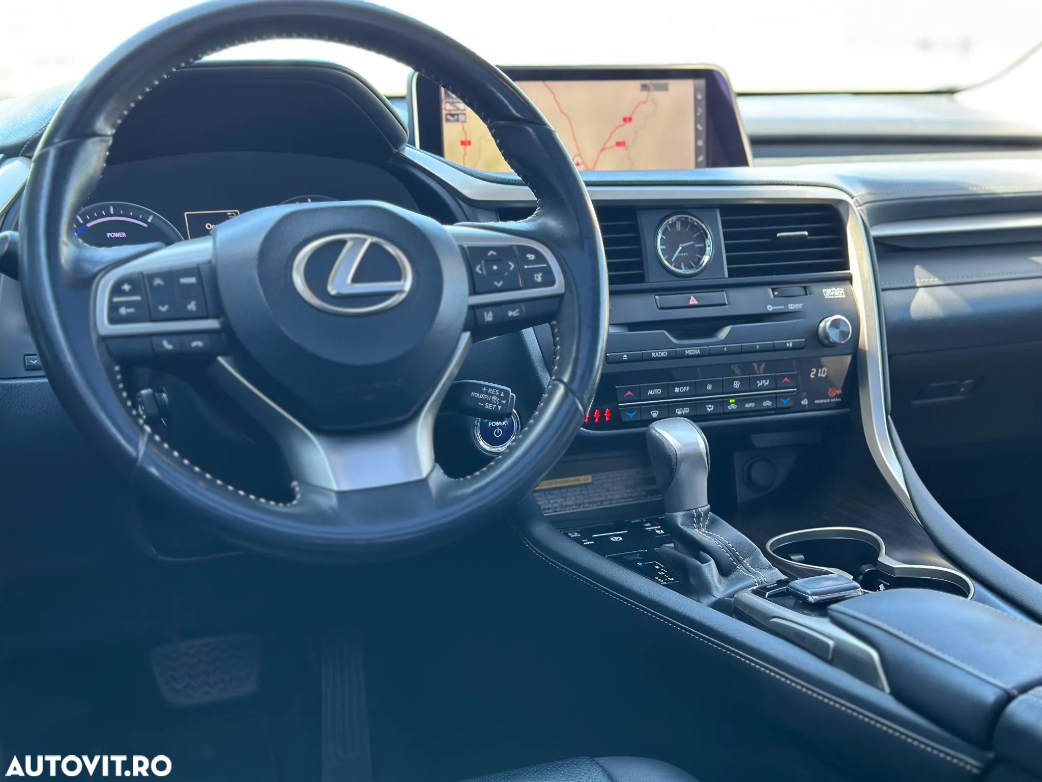 Lexus Seria RX 450h AWD Luxury - 19