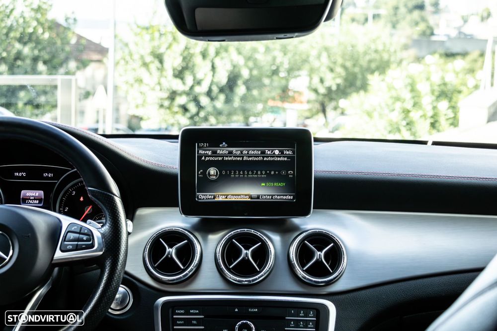 Mercedes-Benz CLA 200 d Shooting Brake AMG Line Aut. - 34