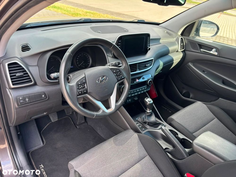 Hyundai Tucson blue 1.6 CRDi 2WD Style - 5