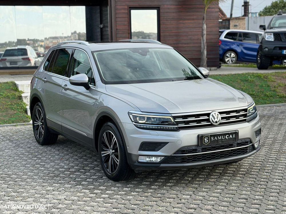 VW Tiguan 2.0 TDI SCR (BlueMotion ) DSG Trendline - 4