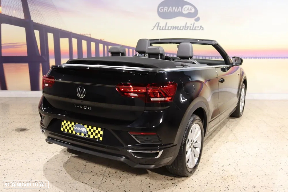 VW T-Roc Cabrio 1.5 TSI R-Line DSG - 4