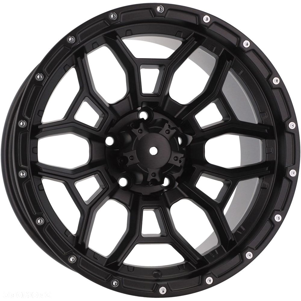 4x Felgi 17 5x127 m.in. do JEEP Grand Cherokee WJ WG Wrangler Commander Gladiator - A1915 - 7