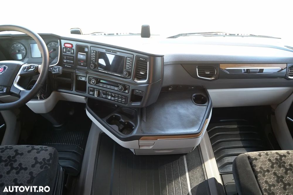 Scania R 450 / RETARDER / I-PARK COOL / COMPLET AIRMATIC / REZERVORE 1100 L / - 30