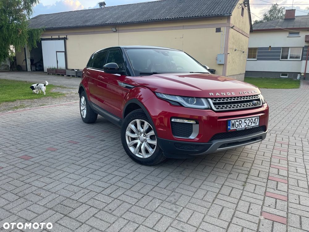Land Rover Range Rover Evoque TD4 HSE Dynamic - 3