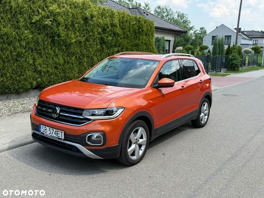 Volkswagen T-Cross 1.5 TSI ACT Style DSG - 1