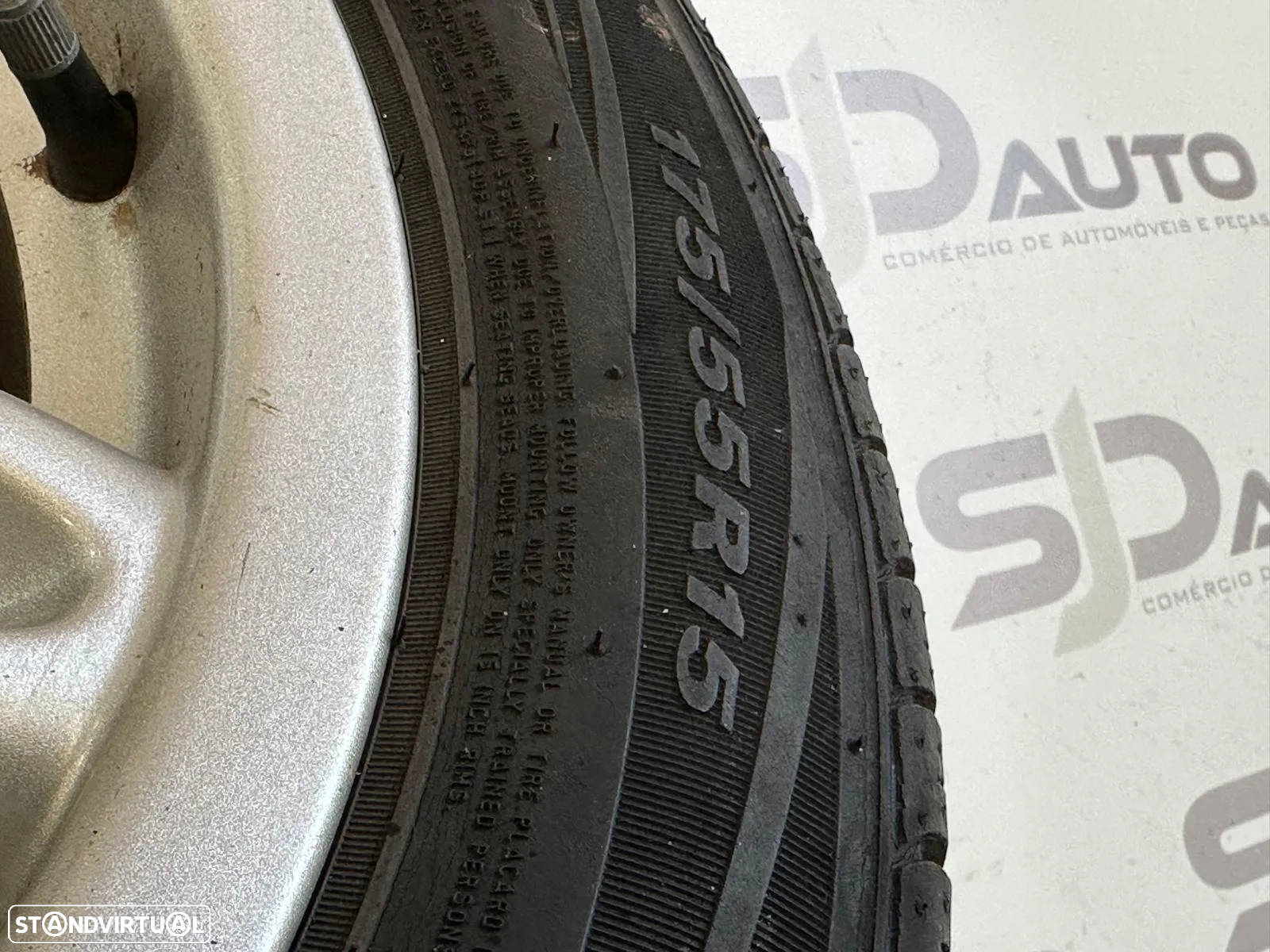Jantes Especiais - Smart Fortwo W450 (2004) - 10