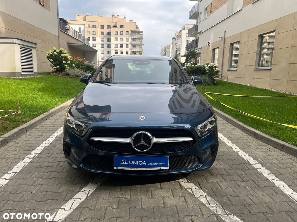 Mercedes-Benz Klasa A 200 d 8G-DCT - 1
