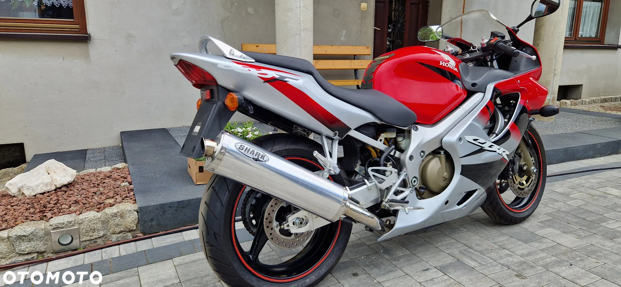 Honda CBR - 6