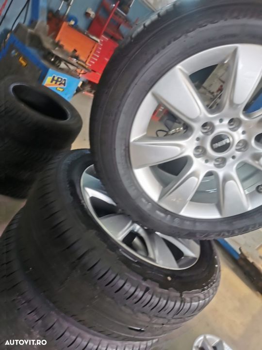 vand jante Mini originale noi echipate cu anvelope noi - 6