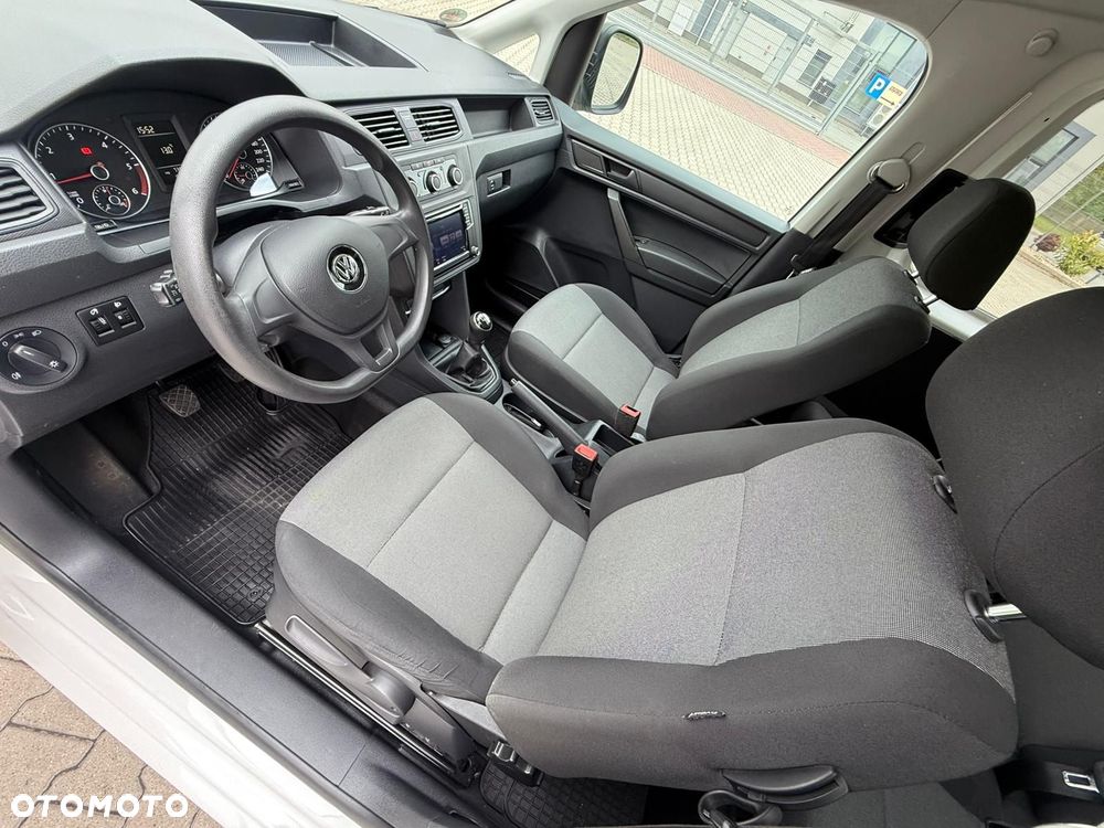 Volkswagen Caddy 2.0 (5-Si.) EcoProfi - 20