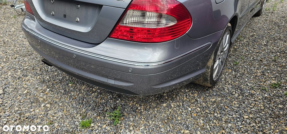 Mercedes CLK Cabrio w209 1.8 kompresor 170 km wszystkie części Lublin lakier 792 - 9