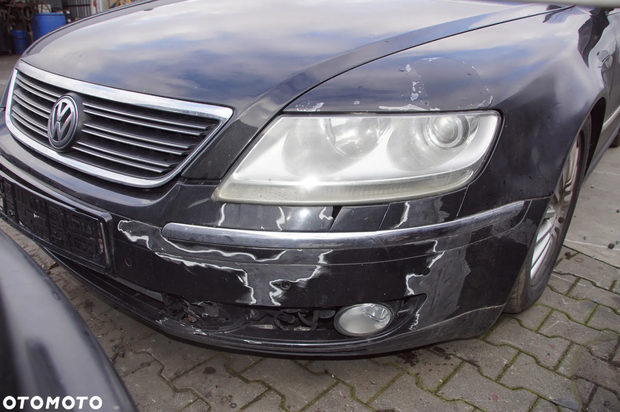 Auto na części 692106889 Volkswagen Phaeton 3.2 V6 AYT lakier lr9v rocznik 2003 skrzynia gde drzwi maska lampa zderzak silnik felga skrzynia amortyzator poduszka alternator rozrusznik pompa - 20