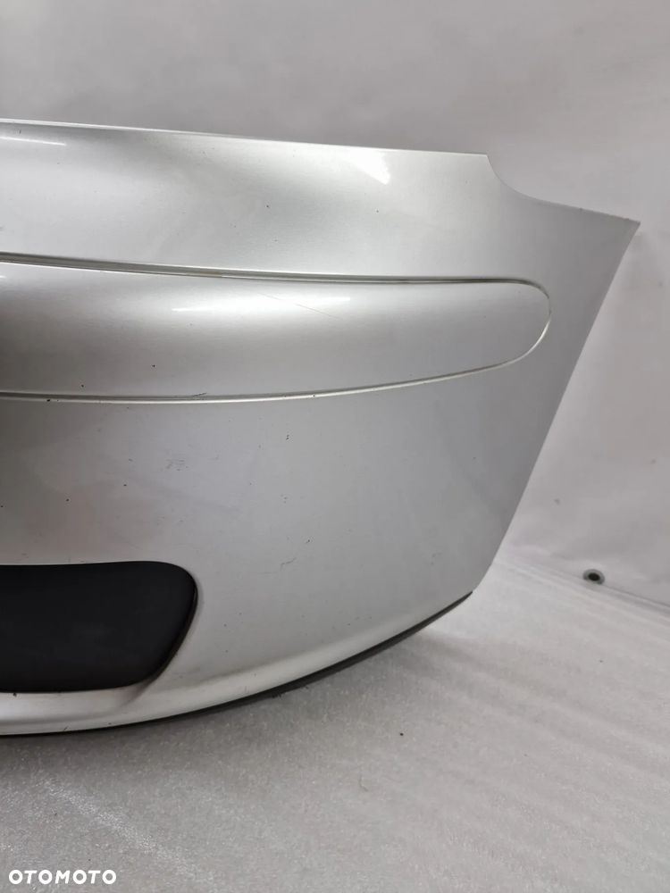SEAT IBIZA 6L0 02- ŁADNY KOMPLETNY ZDERZAK PRZEDNI PRZÓD , KOLOR SREBRNY METALIK , NR AUKCJI NZ1163 - 19