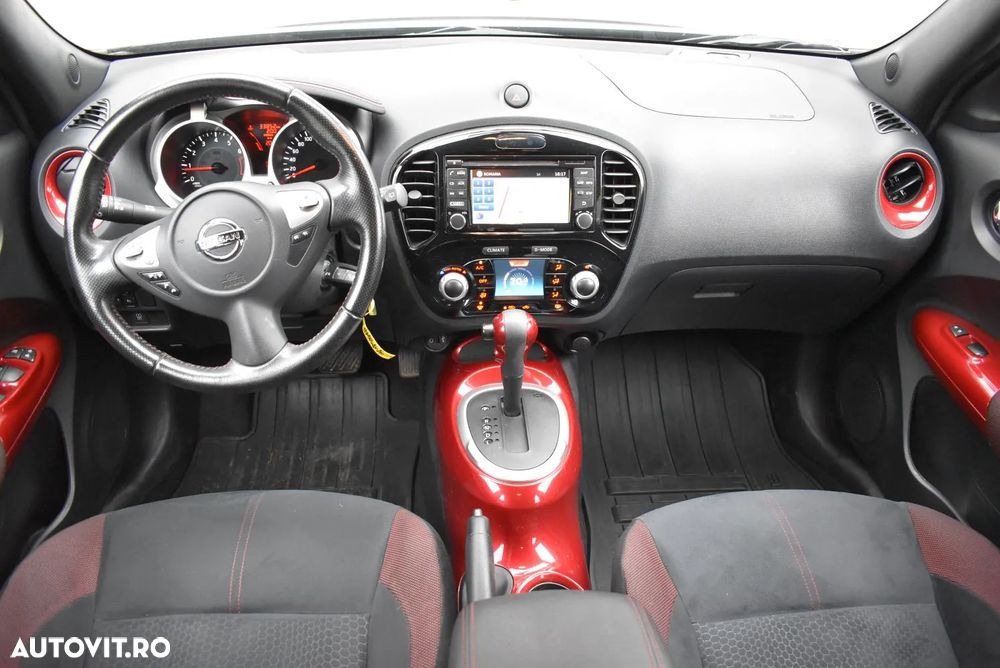 Nissan Juke 1.6L XTRONIC Tekna - 9