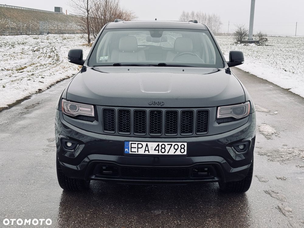 Jeep Grand Cherokee 3.6 V6 Overland - 5