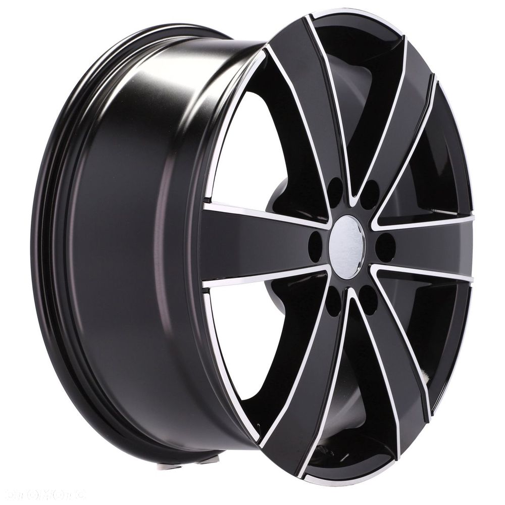 4x Felgi Aluminiowe 17 m.in. do FORD Transit Custom II Tourneo Custom II VW Transporter T7 Caravelle - 6