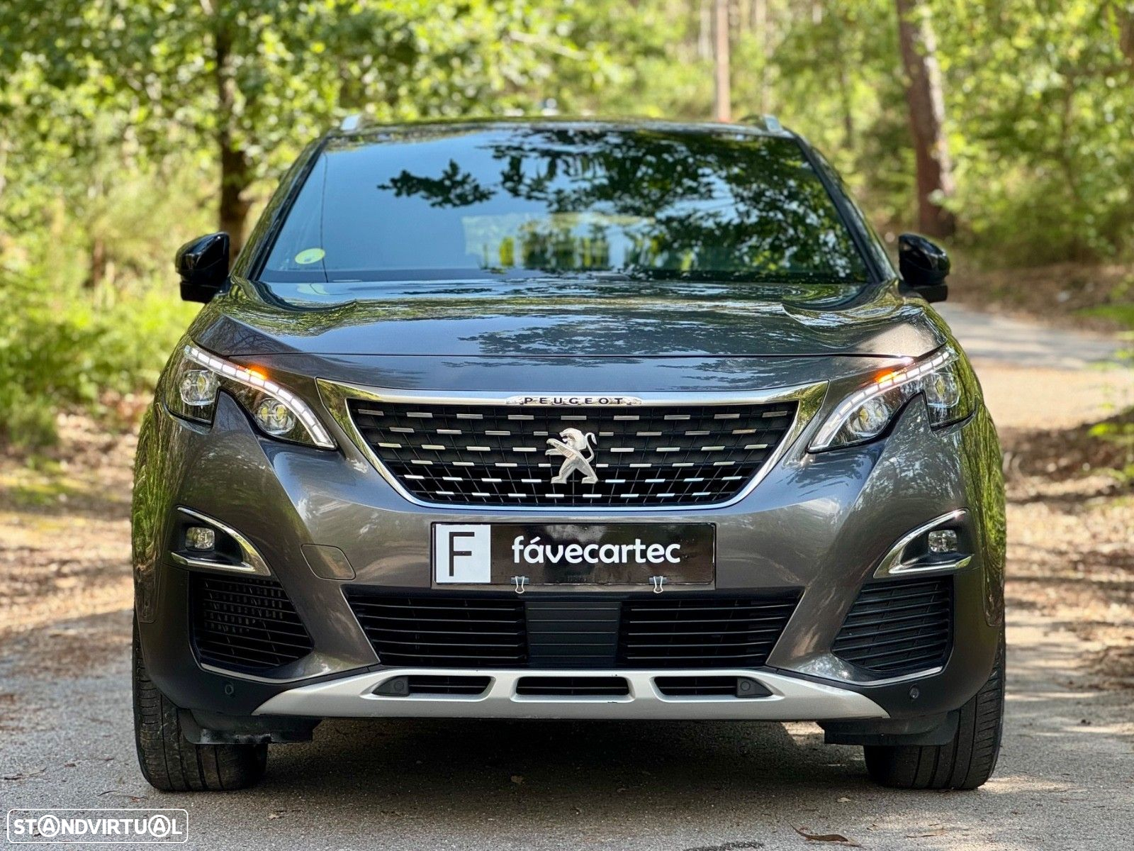 Peugeot 3008 1.6 BlueHDi GT Line Grip Control EAT6 - 16
