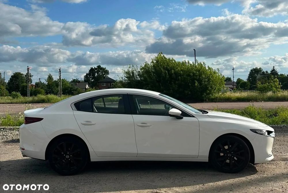 Mazda 3 e-SKYACTIV-G 122 M HYBRID EXCLUSIVE-LINE - 4