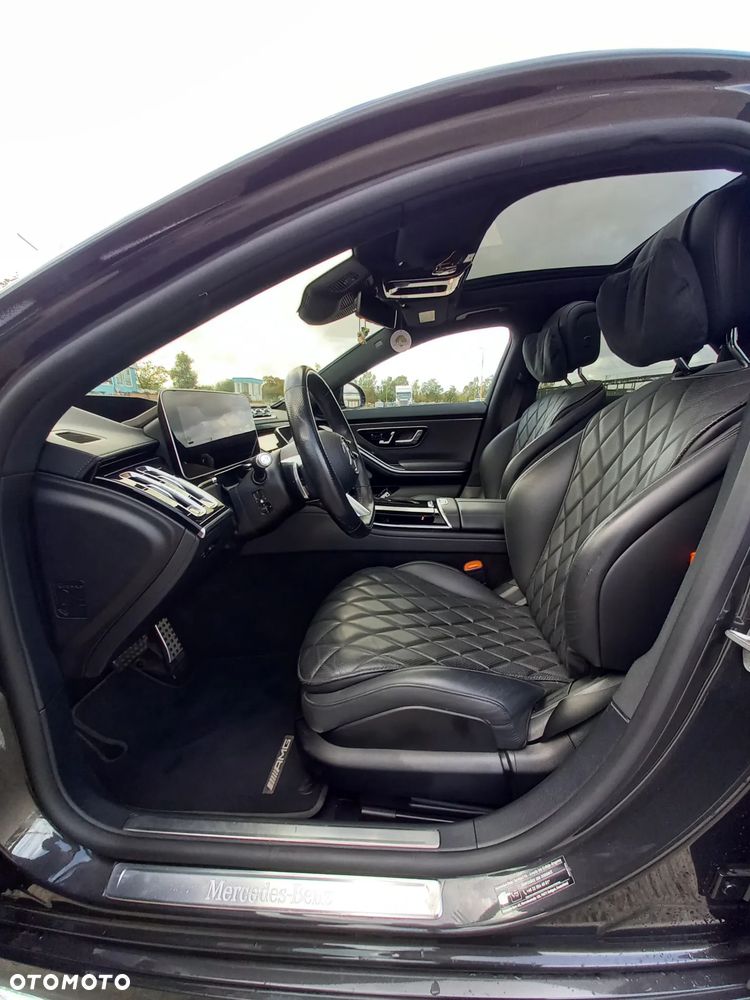 Mercedes-Benz Klasa S 350 d 4-Matic 9G-TRONIC - 7