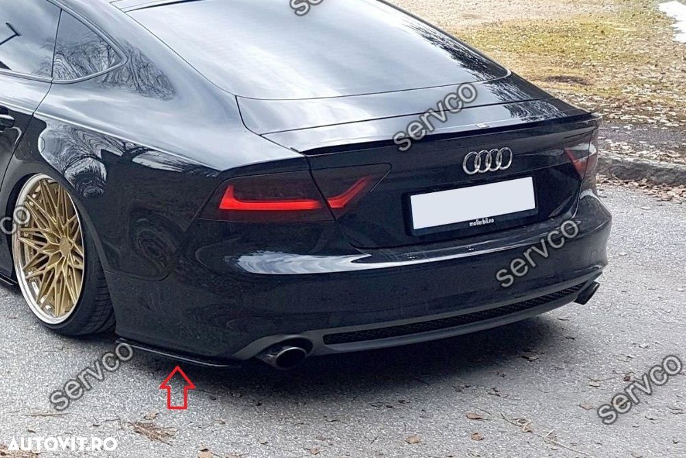 Bodykit tuning sport Audi A7 4G8 S-line 2010-2014 v1 - 6