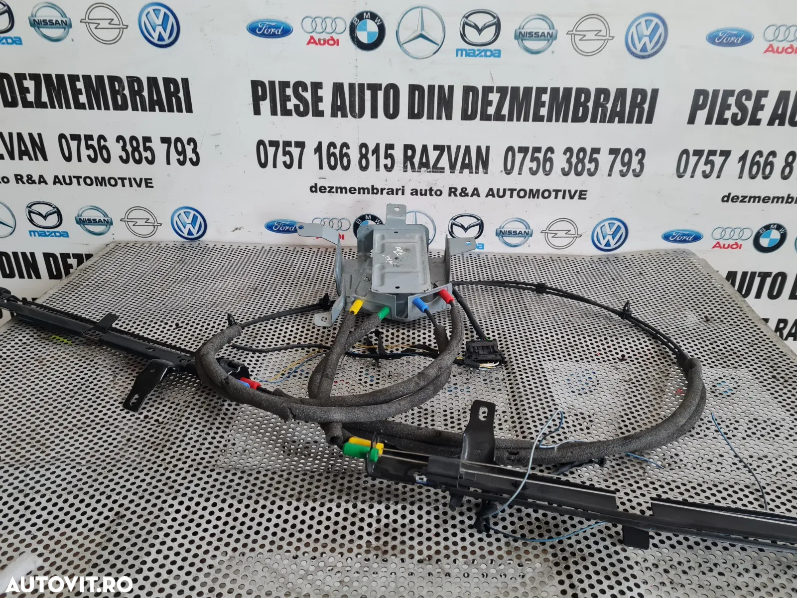 Motoras Macara Mecanism Trapa Electrica Mini Countryman F60 Dupa 2017 - Dezmembrez Mini Countryman - 2