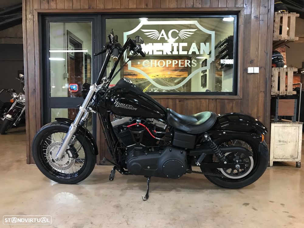 Harley-Davidson Dyna Street Bob FXDB - 16