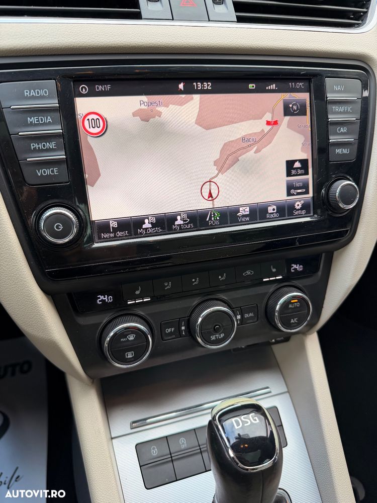 Skoda Octavia 1.6 TDI DPF DSG IMPULS EDITION - 25