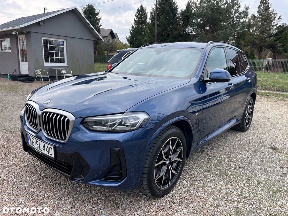 BMW X3 xDrive20d M Sport sport - 23
