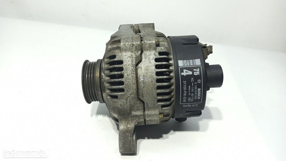 ALTERNADOR HONDA CIVIC BERLINA .5 (MA/MB) 1.6 ES (MB4) - 6