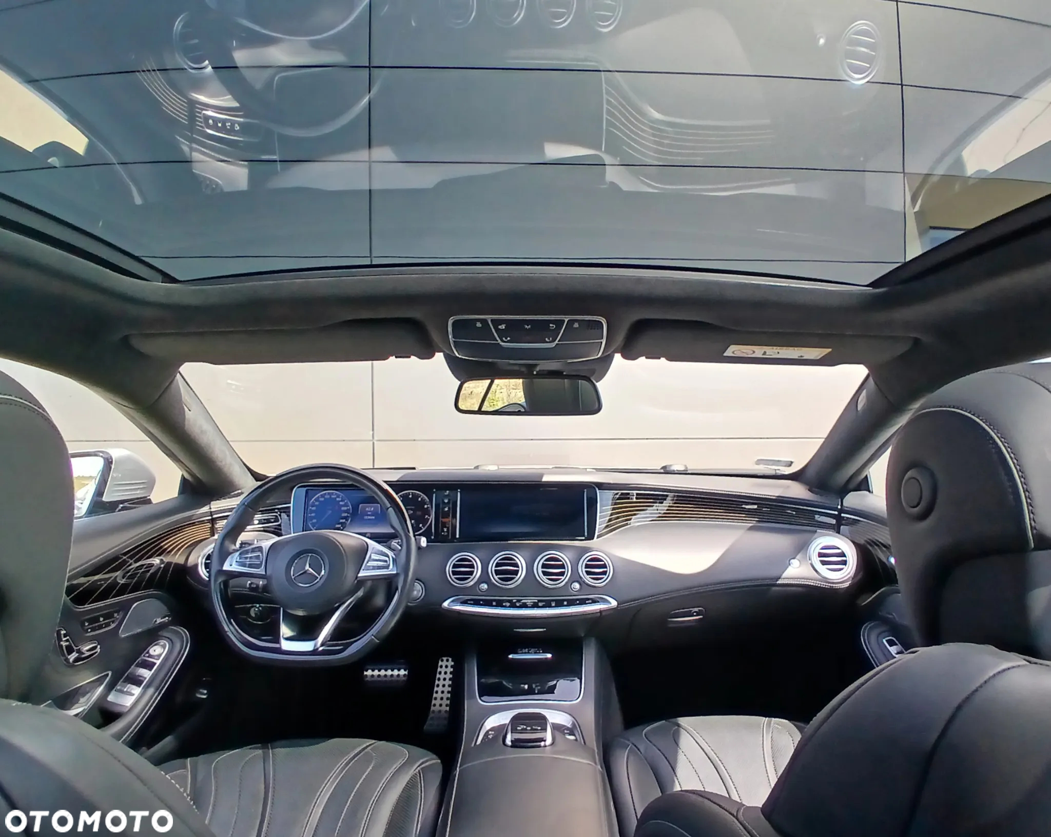 Mercedes-Benz Klasa S 500 Coupe 4-Matic 9G-TRONIC - 10
