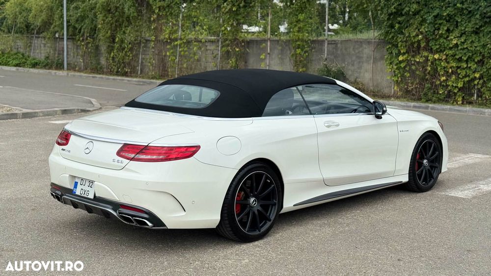 Mercedes-Benz S 63 AMG 4Matic Cabrio Aut. - 7