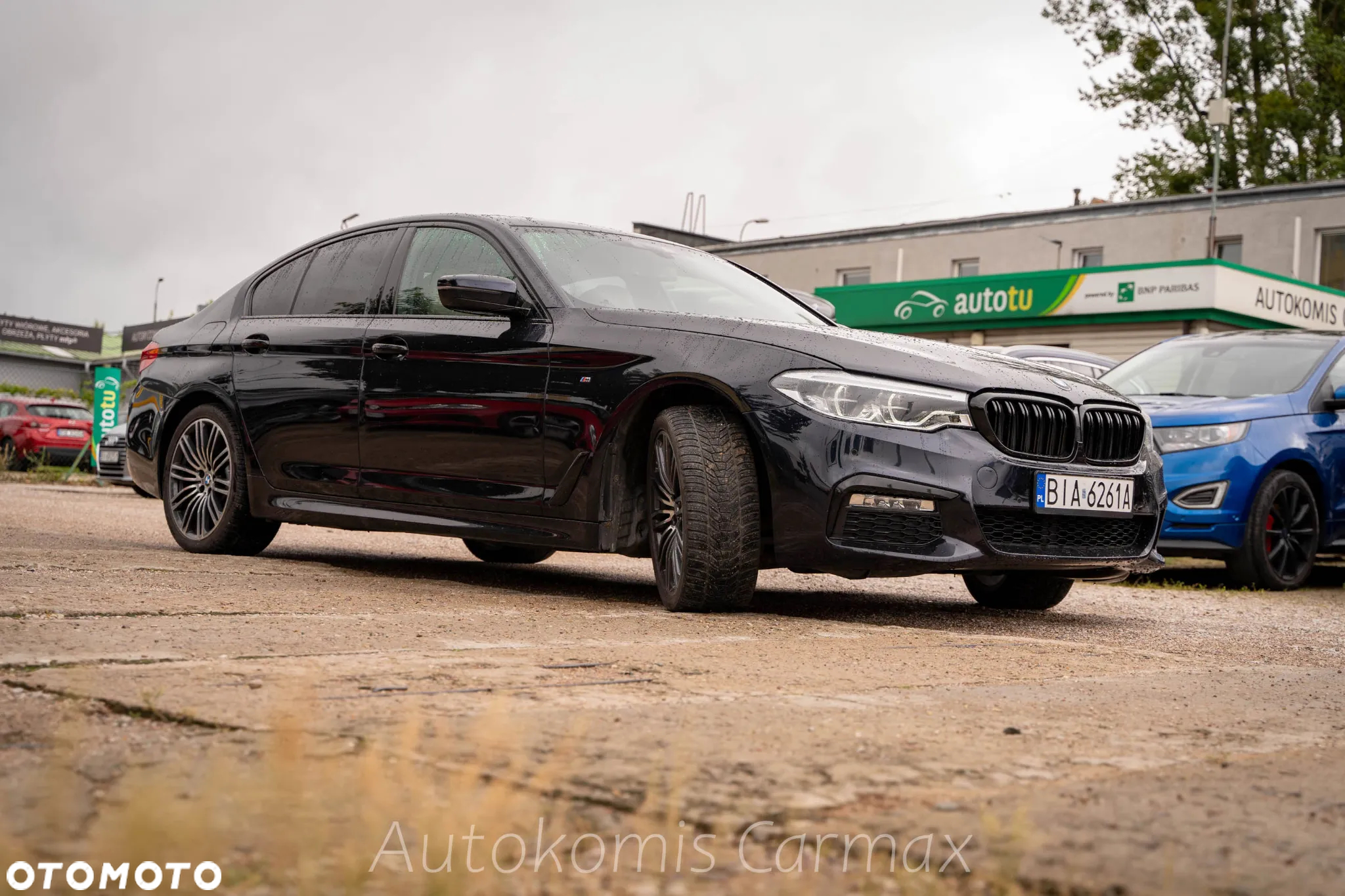 BMW Seria 5 530i M Sport sport - 4