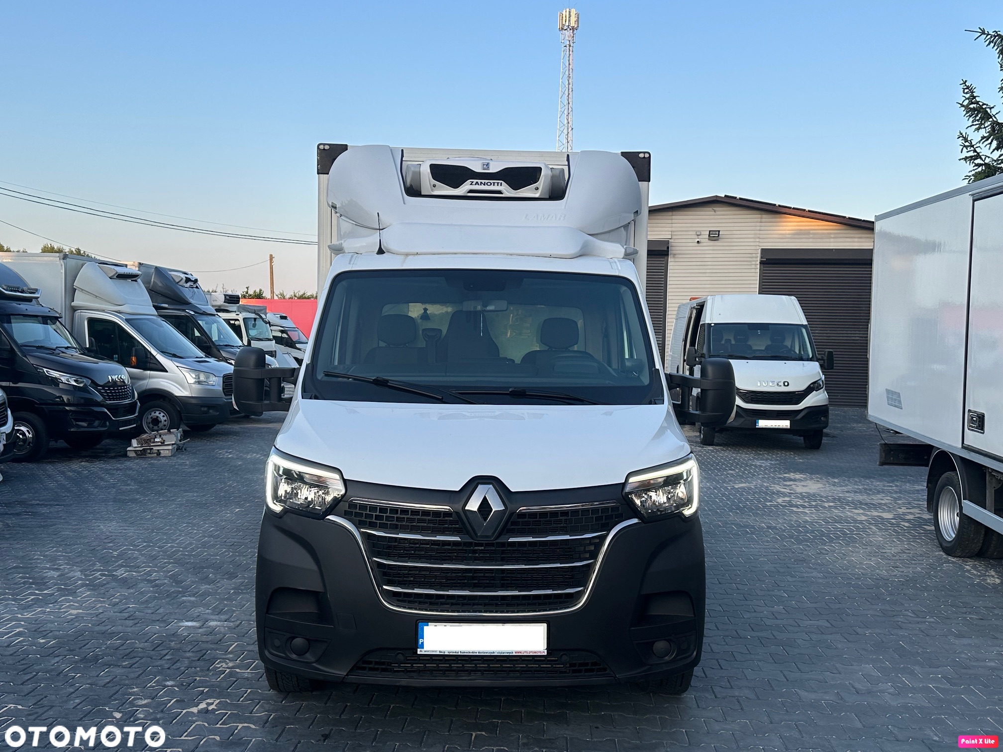 Renault Master 2,3 dci 2020 r. Chłodnia - 2