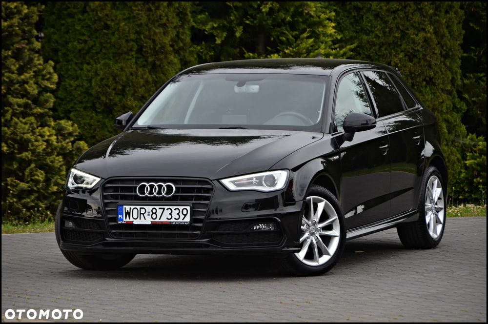 Audi A3 Sportback 1.6 TDI (clean diesel) S tronic S line Sportpaket - 2