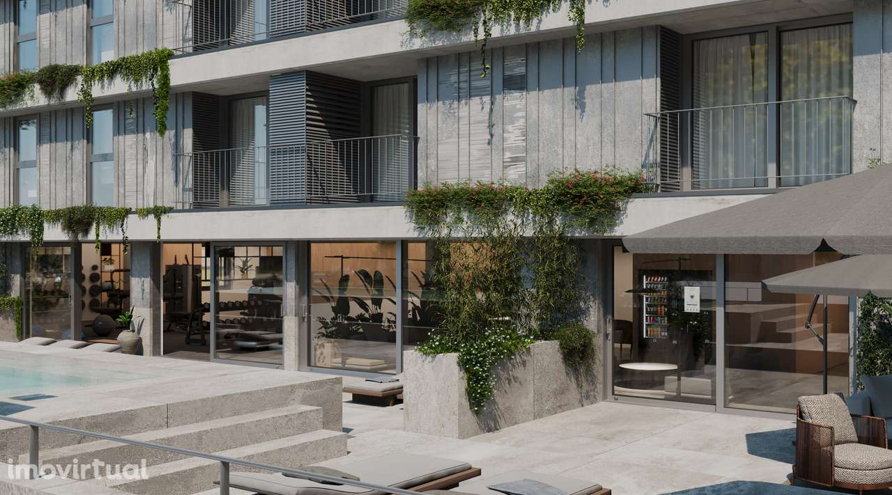 Apartamento T1 com Varanda em Edíficio Emblemático - Grande imagem: 3/8