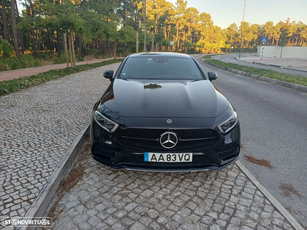 Mercedes-Benz CLS 300 d AMG Line - 2