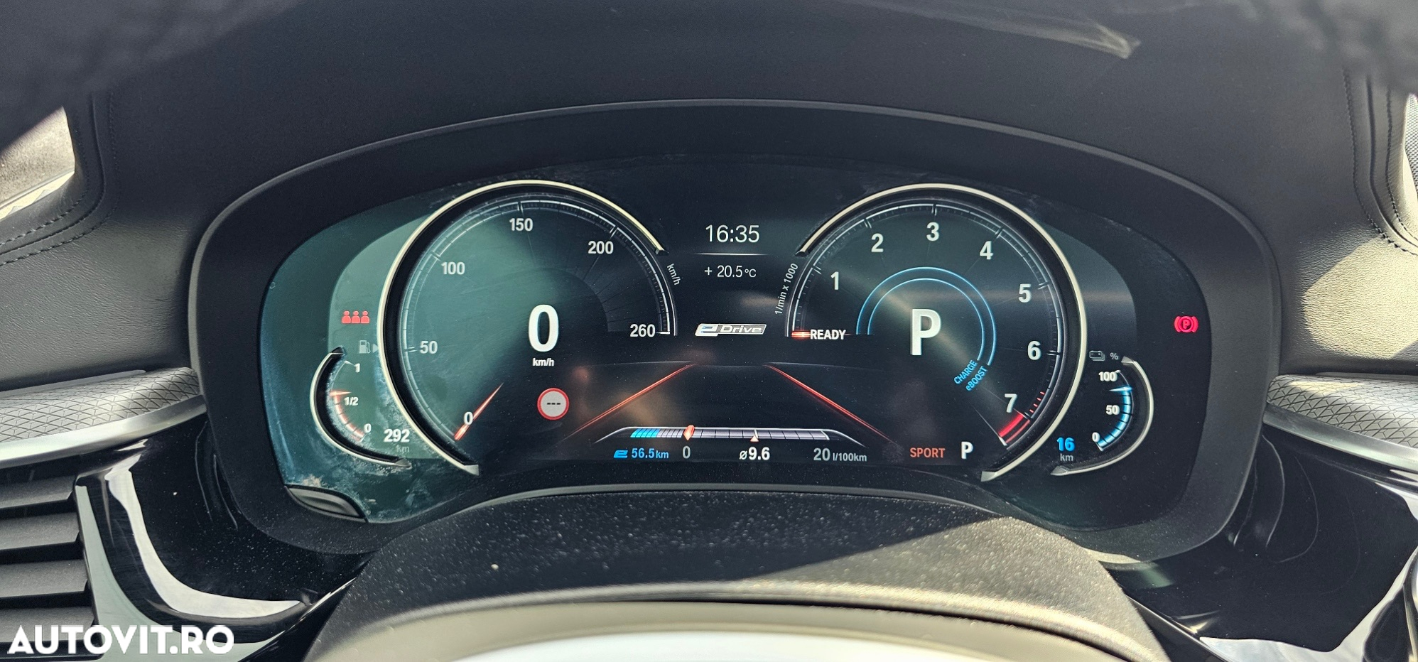 BMW Seria 5 530e iPerformance Aut. Sport Line - 6
