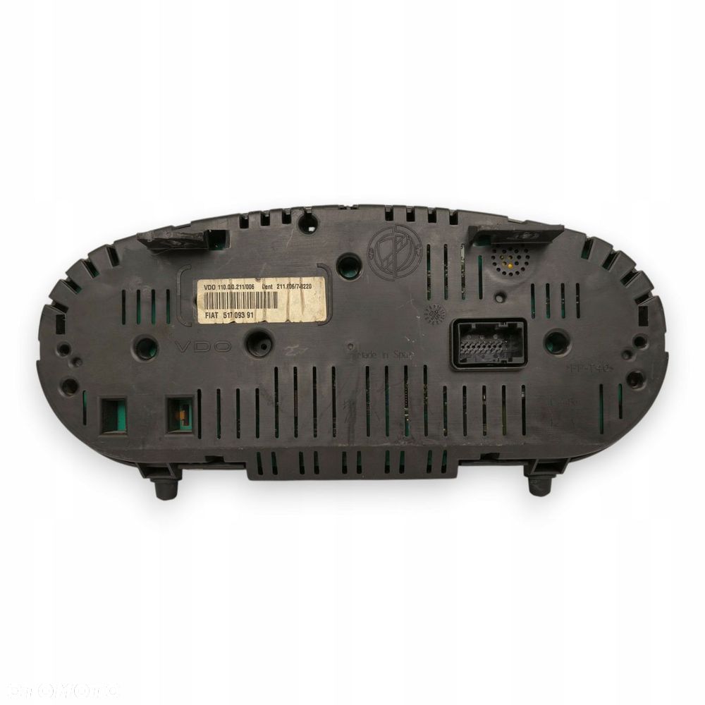 LICZNIK ZEGARY 51709391 Lancia Ypsilon II 1.3 JTD Diesel 03-11 europa - 4