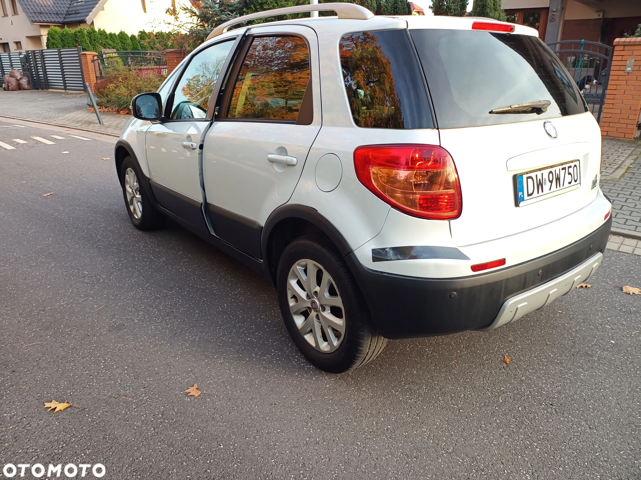 Fiat Sedici 2.0 Multijet 16V 4x4 Dynamic - 15