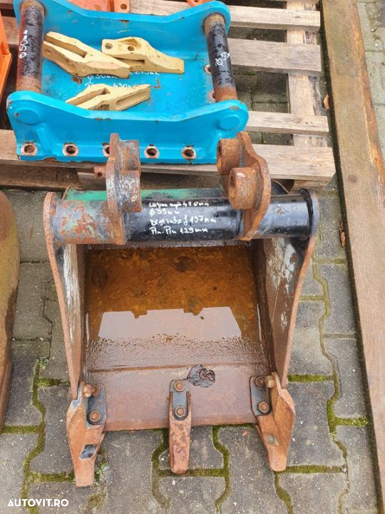 Cupa miniexcavator - 3