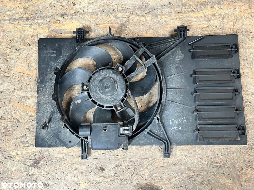 PAS PRZEDNI przód WENTYLATOR Belka FORD FIESTA MK7 ST 1,6 ECOBOOST Benzyna - 10