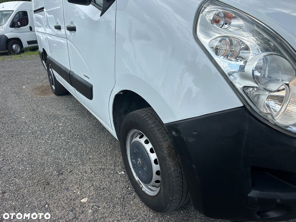 Opel Movano 2.3 dci 2012r L1H1 klima - 9