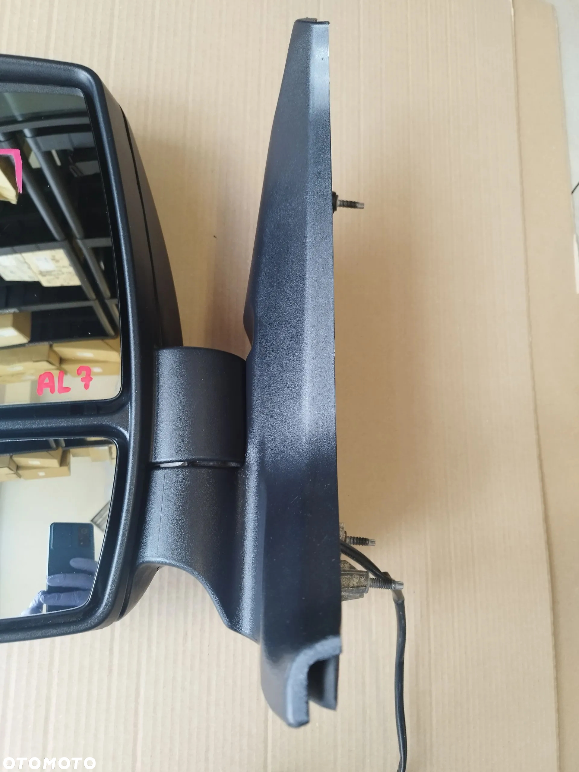 Lusterko lewe elektryczne Ford Transit MK8 6pin Europa - 3