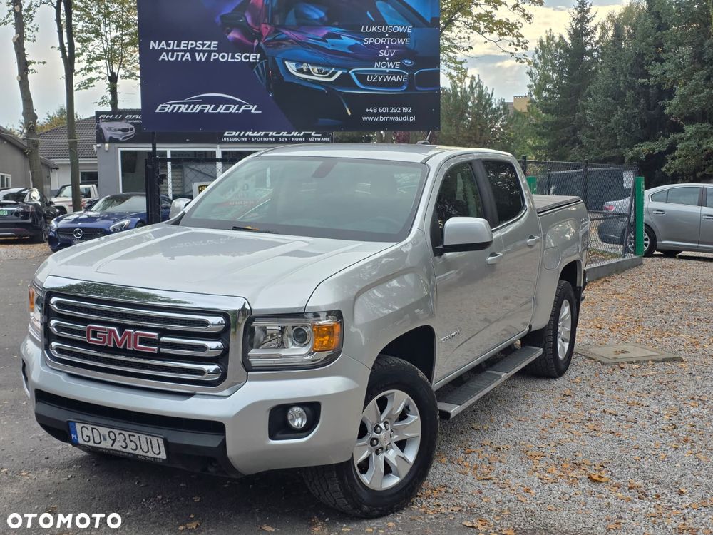 GMC Canyon 2015 photo 3