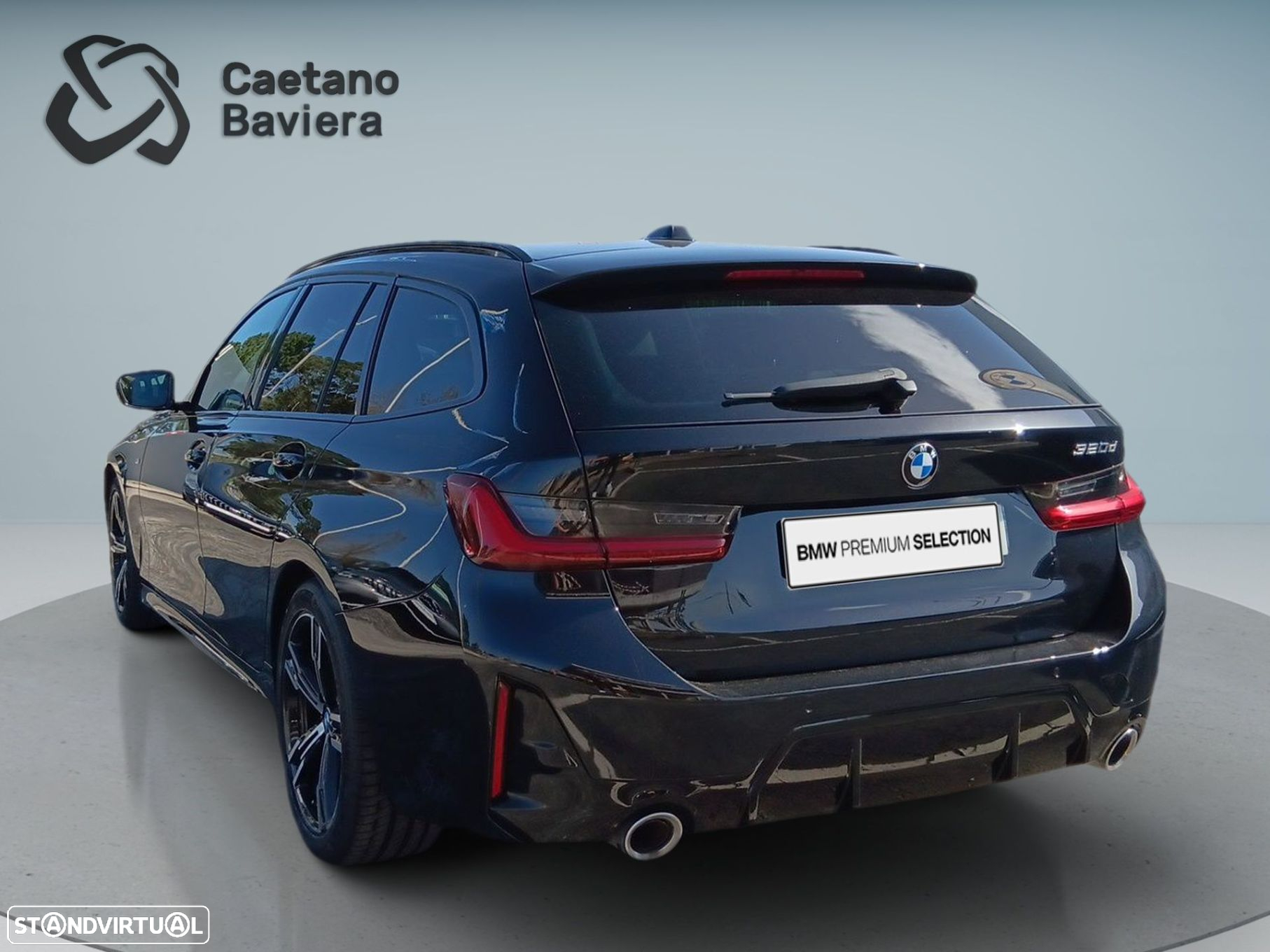 BMW 320 d Touring Pack M Auto - 6