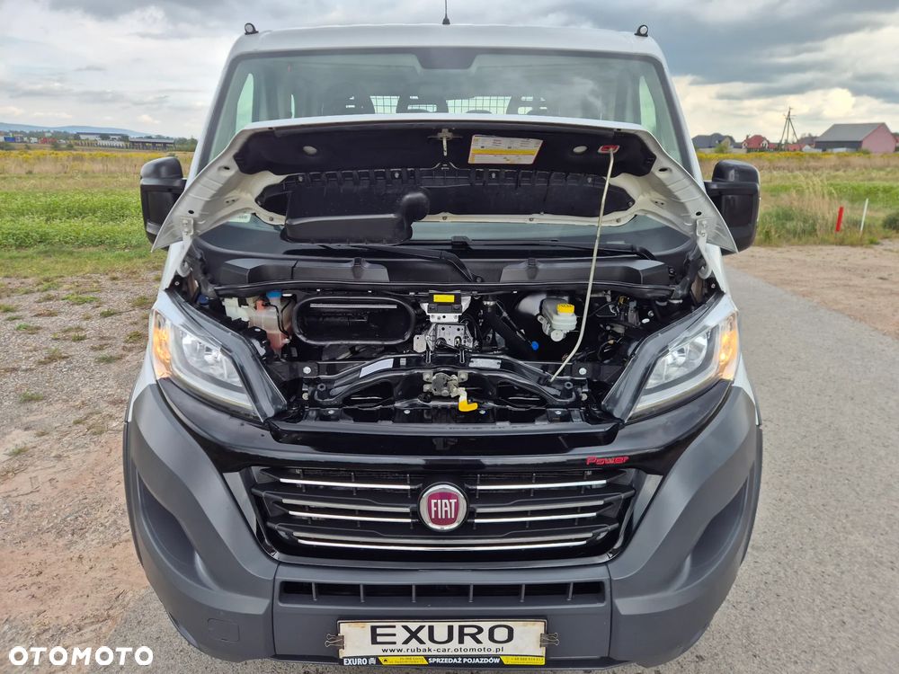 Fiat DUCATO MAXI 2.3 POWER 180KM KIPER DUBEL BRYGADÓWKA 7 0SÓB SALON PL 2017R - 16