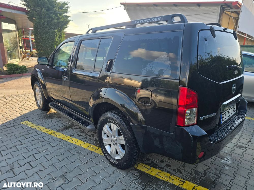 Nissan Pathfinder 2.5 dCi Aut SE - 5