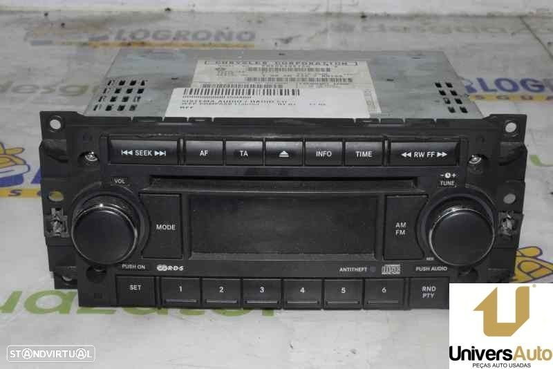 SISTEMA AUDIO / RADIO CD JEEP COMPASS 2008 -5091509AG - 3