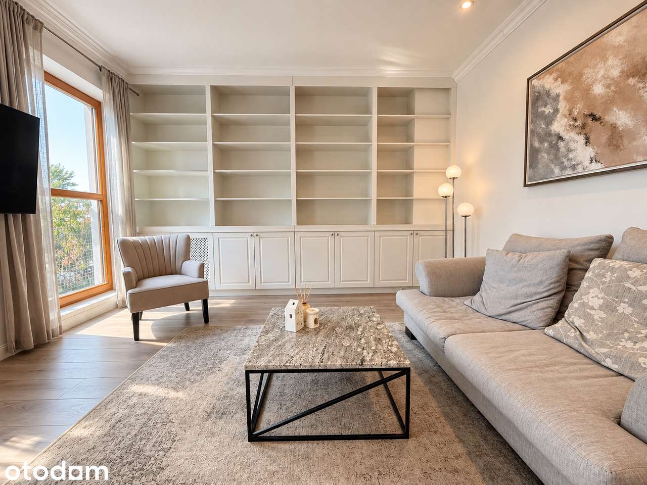 3 pokoje | 64 m² | Mokotów |  garaż | klimatyzacja | BEZ PROWIZJI